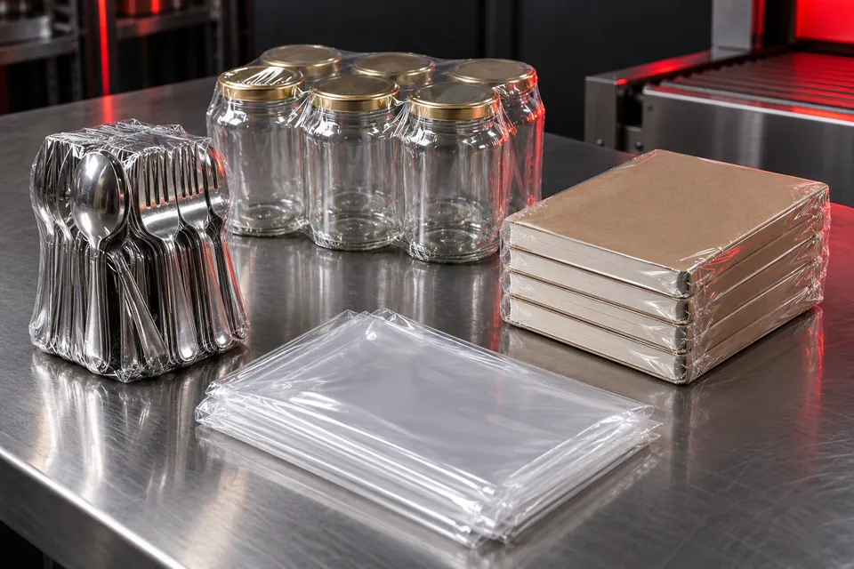 Shrink Pouches & Sleeves