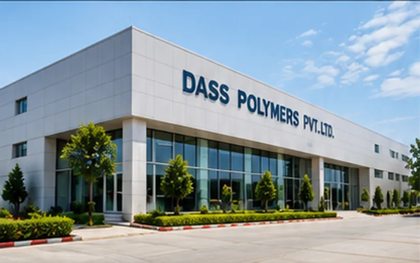 Illustrative view of a modern packaging facility