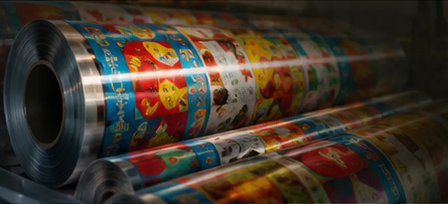 Printed & Laminated Rolls